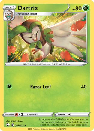 Dartrix (SHF-007)