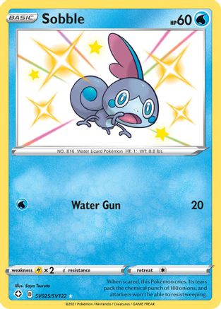 Sobble (SHFSV-SV025) (Holofoil)