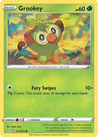 Grookey (SHF-011)