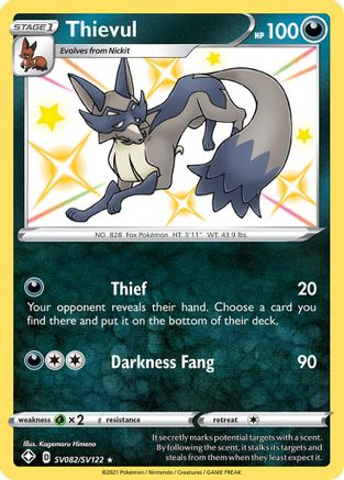 Thievul (SHFSV-SV082) (Holofoil)