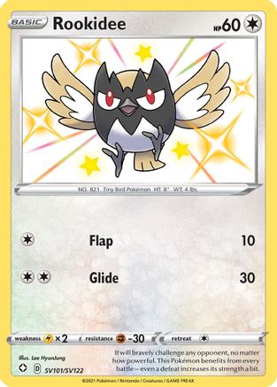 Rookidee (SHFSV-SV101) (Holofoil)