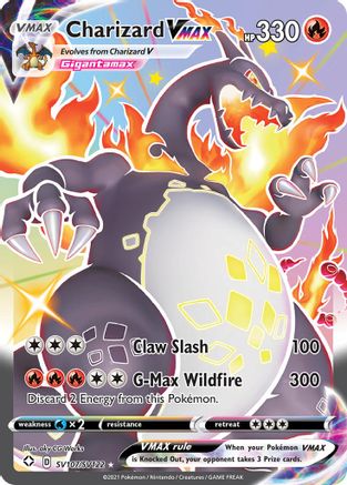 Charizard VMAX (SHFSV-SV107) (Holofoil)