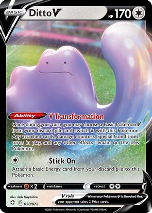Ditto V (SHF-050) (Holofoil)