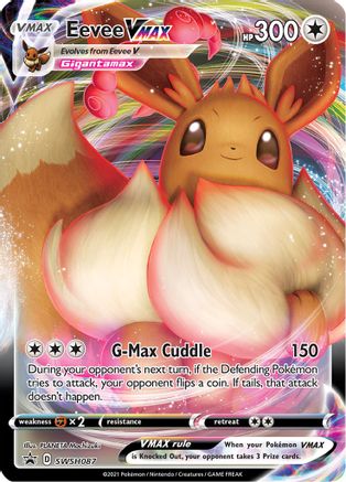 Eevee VMAX (SSP-SWSH087) (Holofoil)