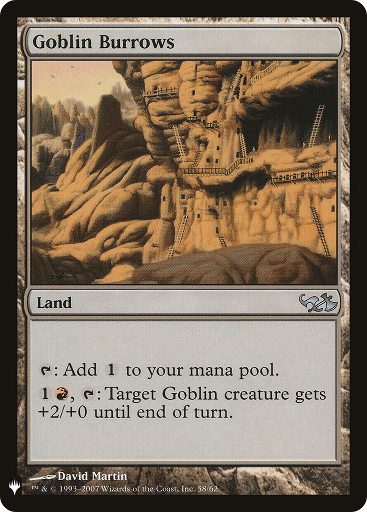 Goblin Burrows (LIST-DD1-58)