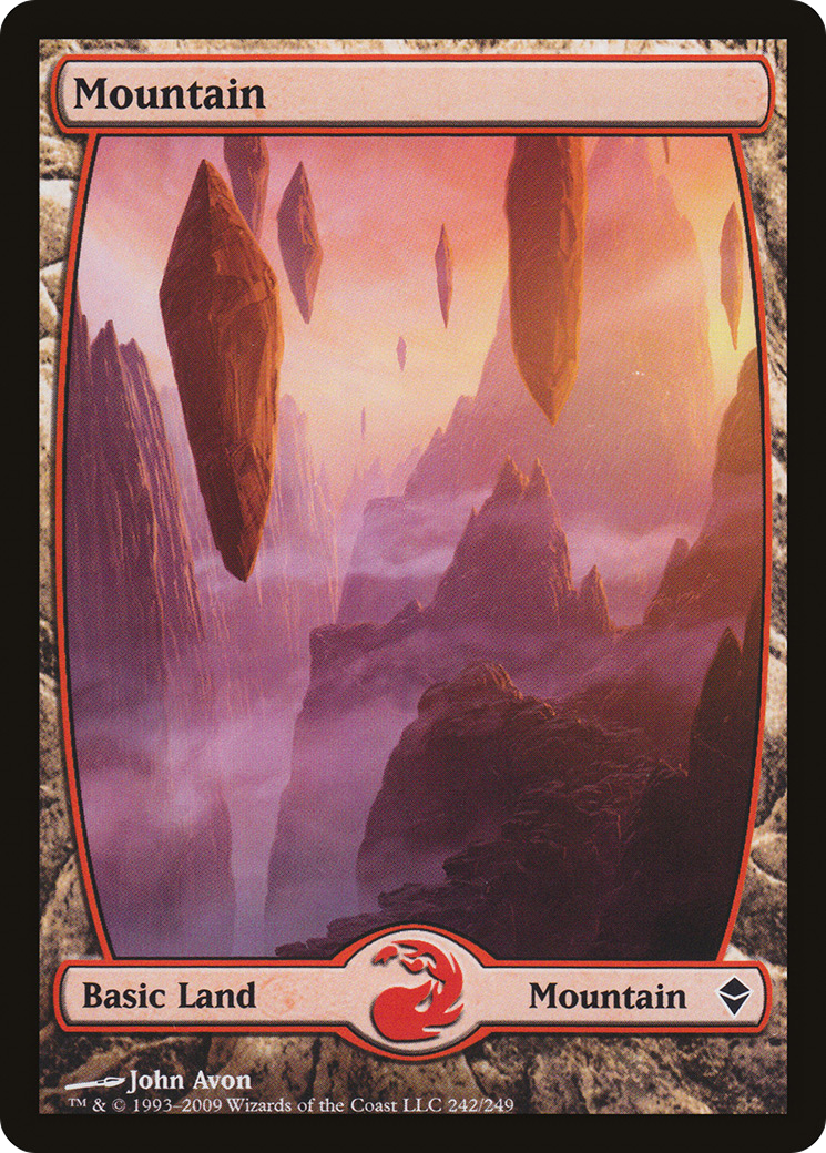 Mountain (ZEN-242) (Foil)