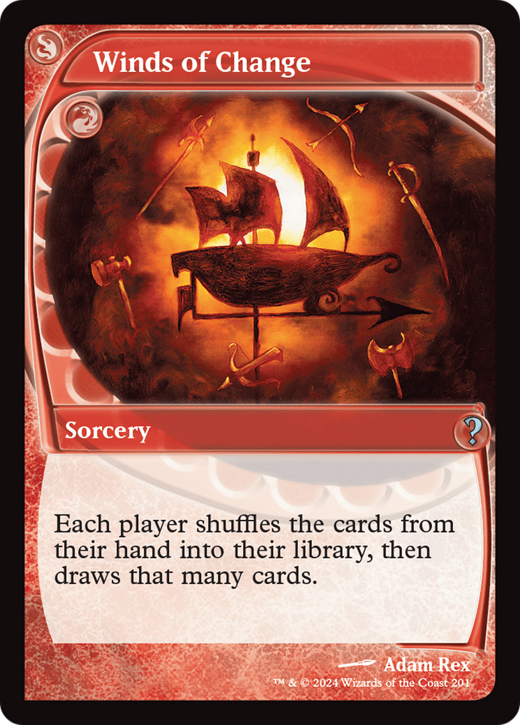 Winds of Change (MB2-201) (Foil)