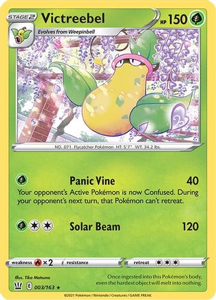 Victreebel (BST-003) (Reverse Holofoil)