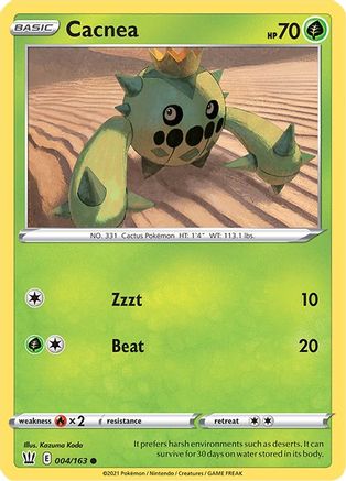 Cacnea (BST-004) (Reverse Holofoil)