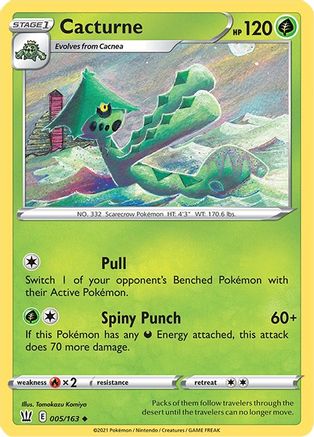 Cacturne (BST-005) (Reverse Holofoil)