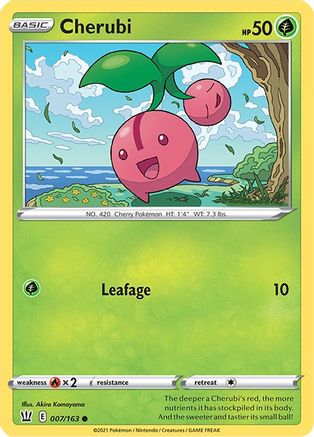 Cherubi (BST-007) (Reverse Holofoil)