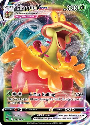 Flapple VMAX (BST-019) (Holofoil)