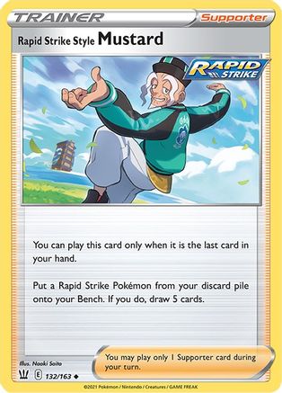 Rapid Strike Style Mustard (BST-132)