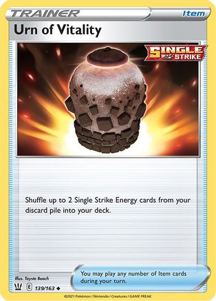 Urn of Vitality (BST-139) (Reverse Holofoil)