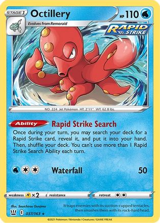 Octillery (BST-037) (Holofoil)