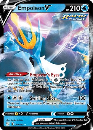 Empoleon V (BST-040) (Holofoil)