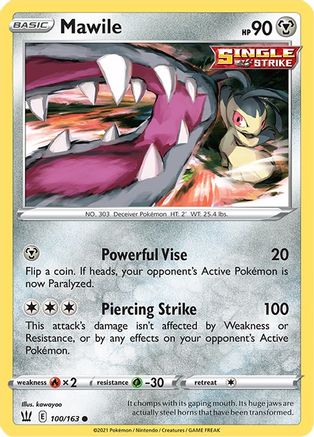 Mawile (BST-100) (Reverse Holofoil)