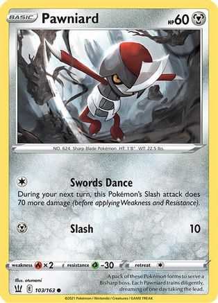 Pawniard (BST-103)