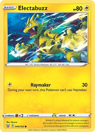 Electabuzz (BST-044)