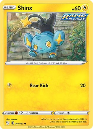 Shinx (BST-046) (Reverse Holofoil)