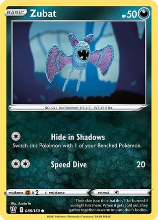 Zubat (BST-089) (Reverse Holofoil)