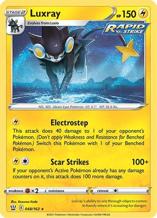 Luxray (BST-048) (Reverse Holofoil)