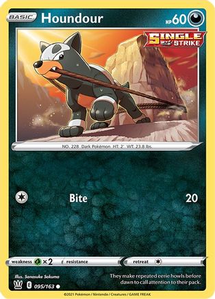 Houndour (BST-095) (Reverse Holofoil)