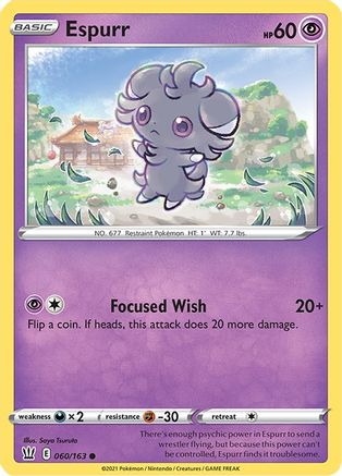 Espurr (BST-060) (Reverse Holofoil)