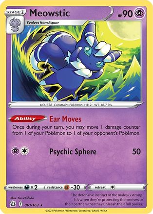 Meowstic (BST-061) (Holofoil)
