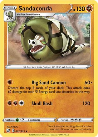 Sandaconda (BST-082) (Reverse Holofoil)