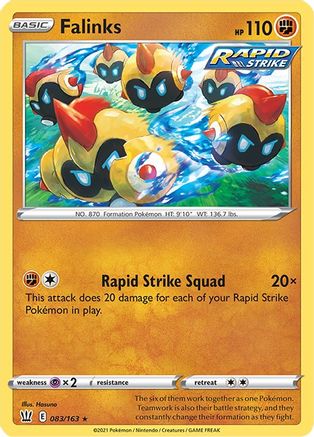 Falinks (BST-083) (Reverse Holofoil)