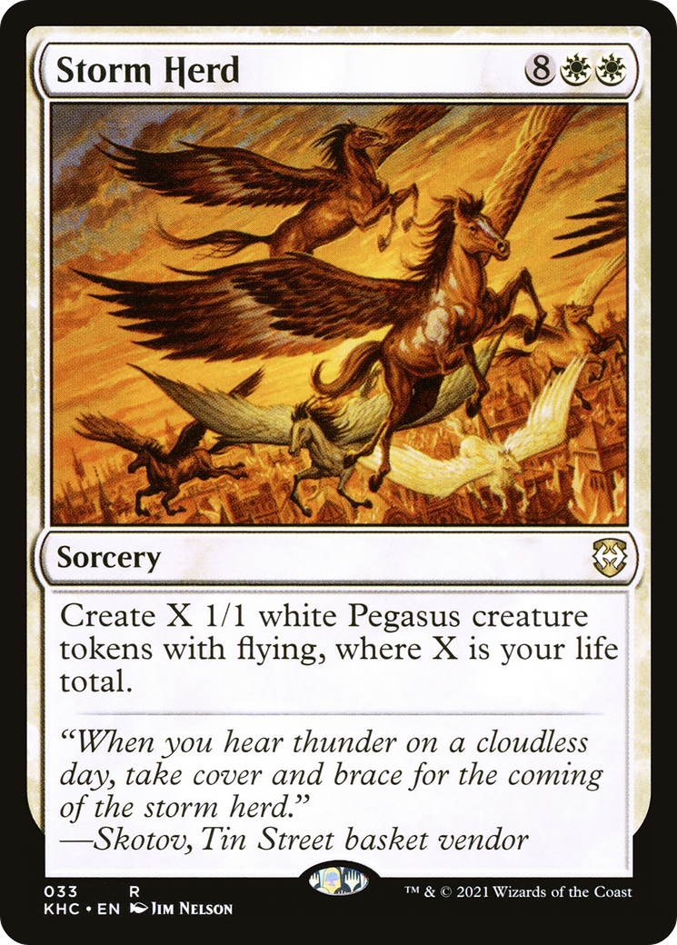 Storm Herd (KHC-033)