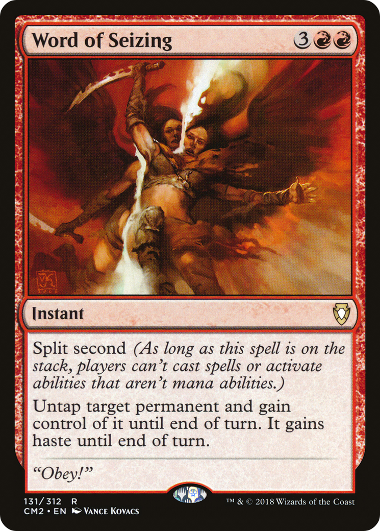 Word of Seizing (CM2-131)