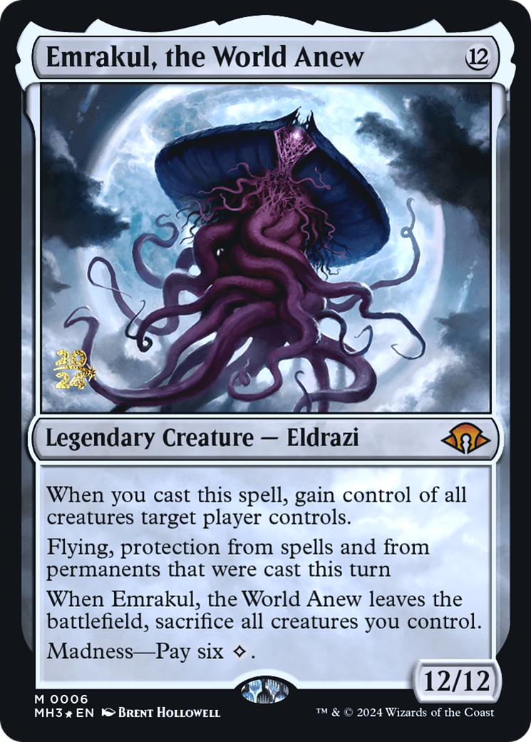 Emrakul, the World Anew (PRE-06S) (Foil)