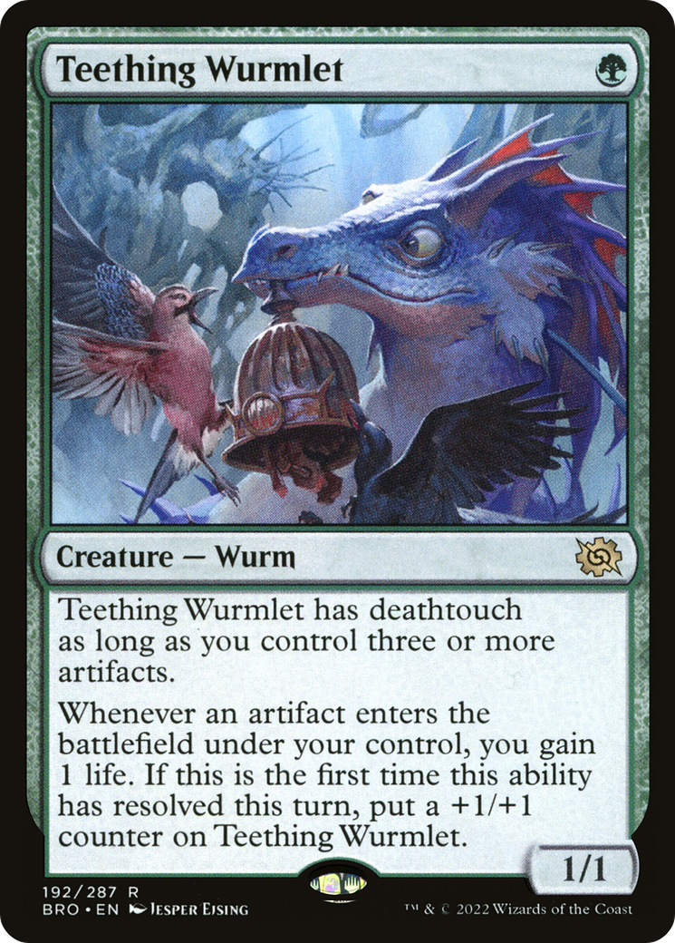 Teething Wurmlet (BRO-192) (Foil)
