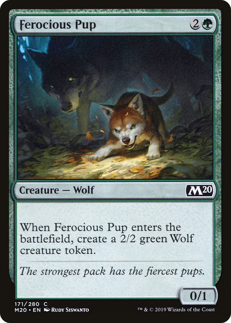 Ferocious Pup (M20-171) (Foil)