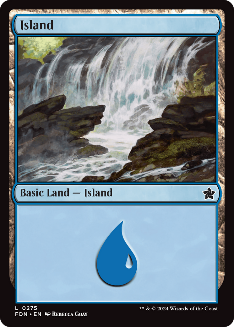 Island (FDN-275) (Foil)