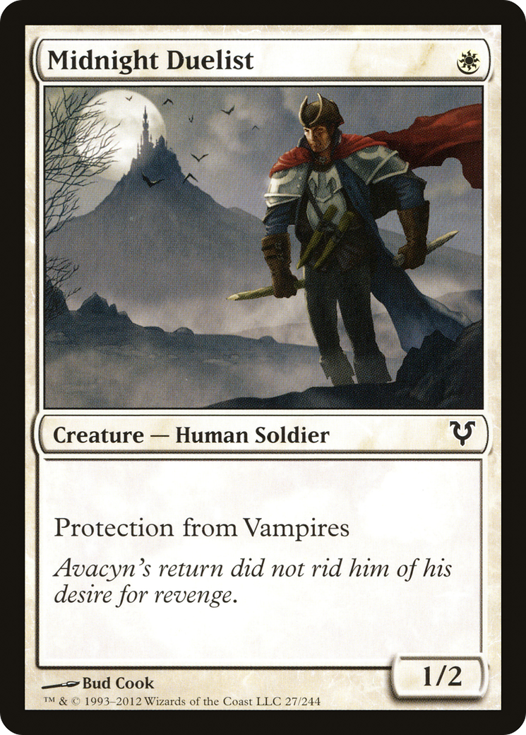 Midnight Duelist (AVR-027) (Foil)