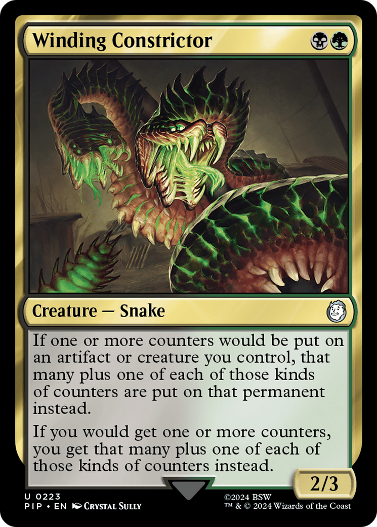 Winding Constrictor (PIP-223) (Foil)