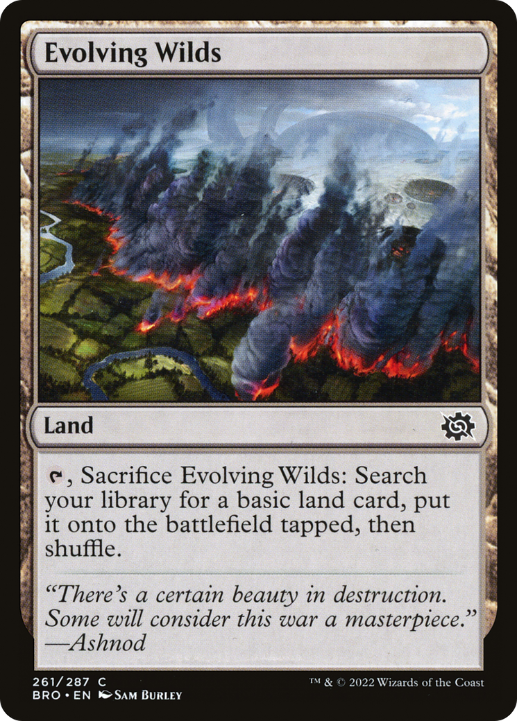 Evolving Wilds (BRO-261) (Foil)