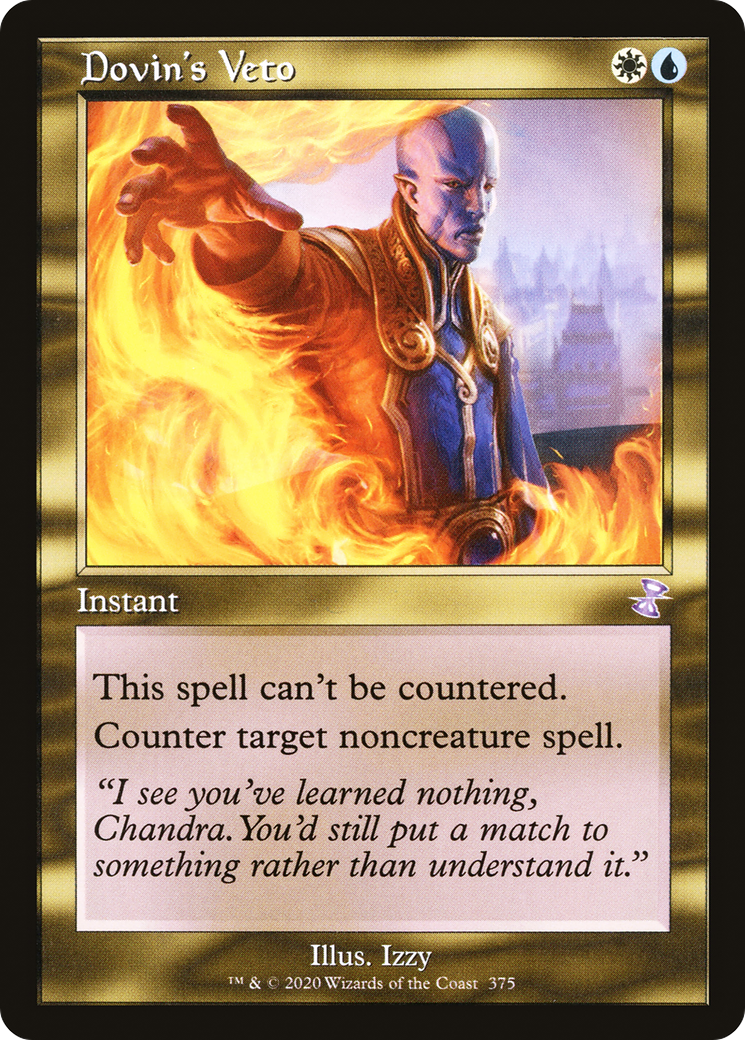 Dovin's Veto (TSR-375) (Foil)
