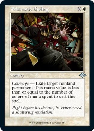 Prismatic Ending (Retro Frame) (MH2-384) (Etched Foil)