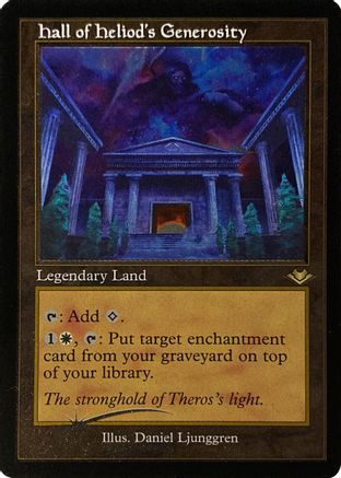 Hall of Heliod's Generosity (Retro Frame) (H1R-039) (Etched Foil)