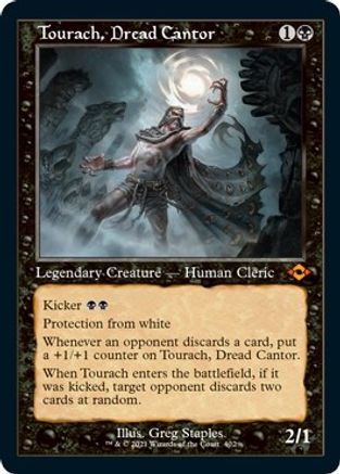 Tourach, Dread Cantor (Retro Frame) (MH2-402) (Etched Foil)