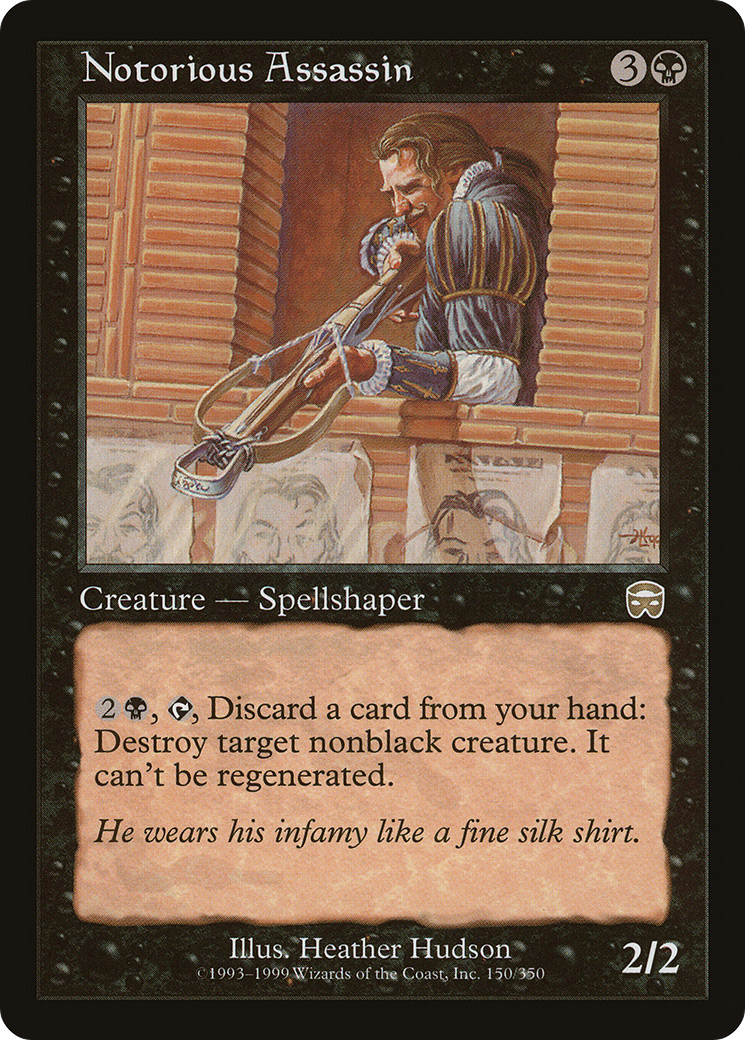 Notorious Assassin (MMQ-150)