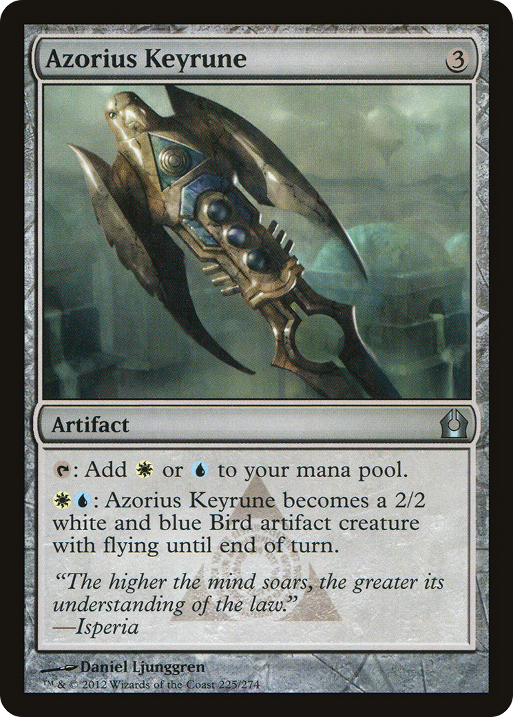 Azorius Keyrune (RTR-225) (Foil)