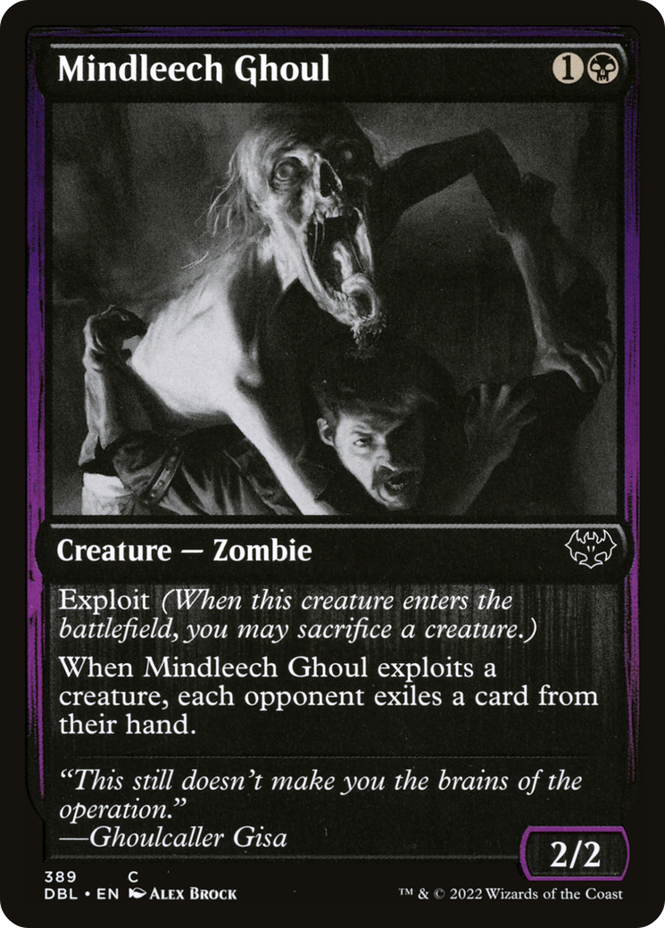 Mindleech Ghoul (DBL-389) (Foil)
