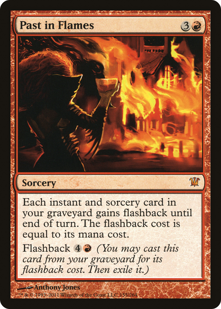 Past in Flames (ISD-155)
