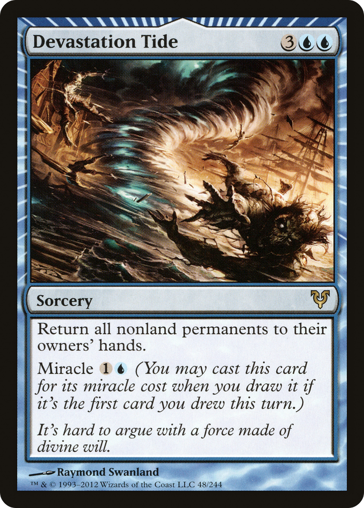 Devastation Tide (AVR-048) (Foil)