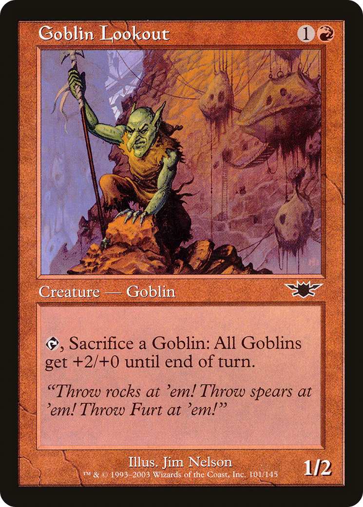 Goblin Lookout (LGN-101) (Foil)